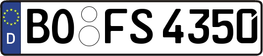 BO-FS4350