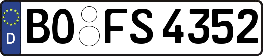 BO-FS4352