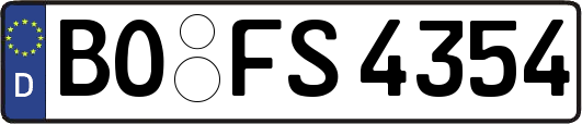 BO-FS4354