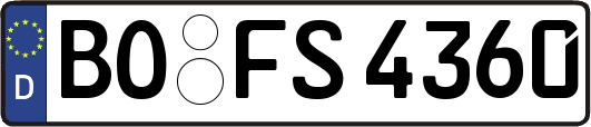 BO-FS4360