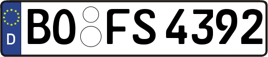 BO-FS4392
