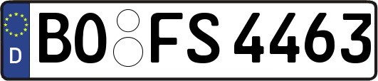 BO-FS4463