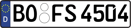 BO-FS4504