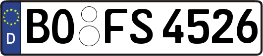 BO-FS4526