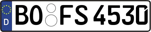 BO-FS4530