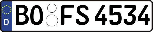 BO-FS4534