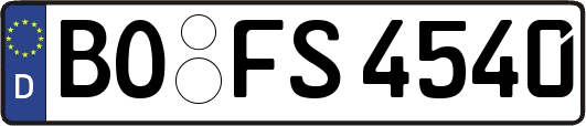 BO-FS4540