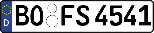BO-FS4541