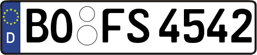 BO-FS4542