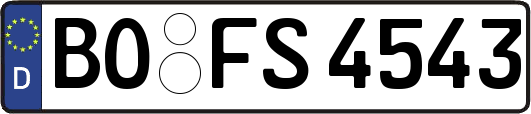 BO-FS4543