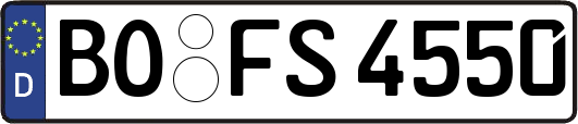 BO-FS4550