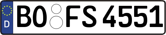 BO-FS4551