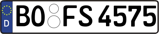 BO-FS4575