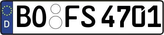 BO-FS4701