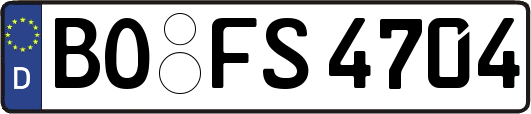 BO-FS4704