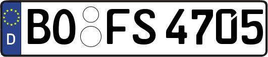 BO-FS4705
