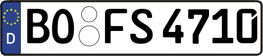 BO-FS4710