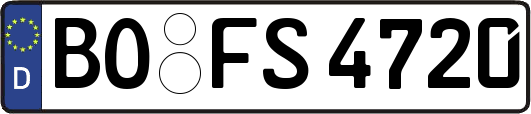 BO-FS4720