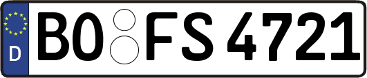 BO-FS4721