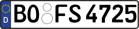 BO-FS4725