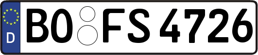 BO-FS4726