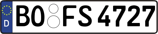 BO-FS4727