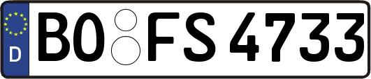 BO-FS4733