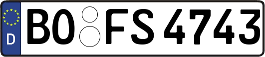 BO-FS4743