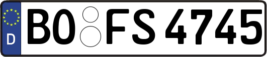 BO-FS4745