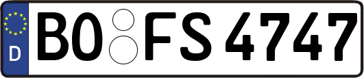 BO-FS4747