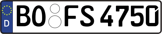 BO-FS4750