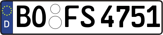 BO-FS4751