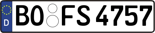 BO-FS4757