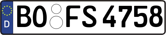 BO-FS4758