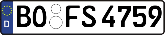 BO-FS4759