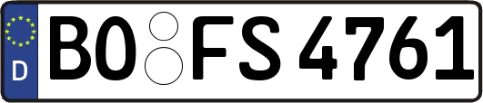 BO-FS4761