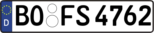 BO-FS4762