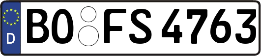 BO-FS4763