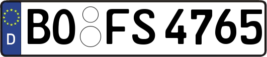 BO-FS4765