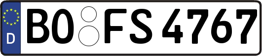 BO-FS4767