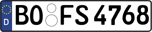 BO-FS4768