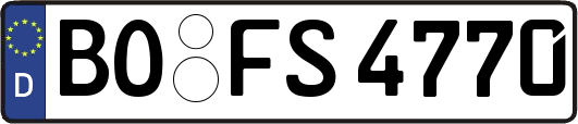 BO-FS4770