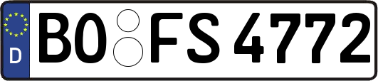 BO-FS4772
