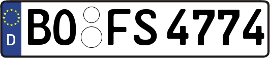 BO-FS4774