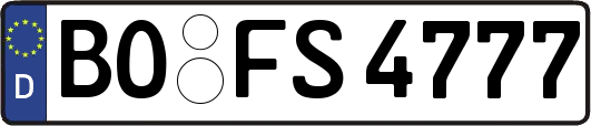 BO-FS4777