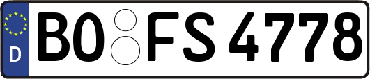 BO-FS4778