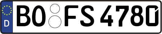 BO-FS4780