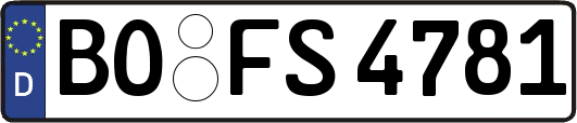 BO-FS4781