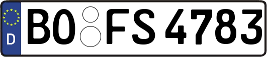BO-FS4783