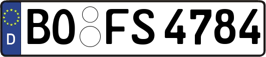 BO-FS4784